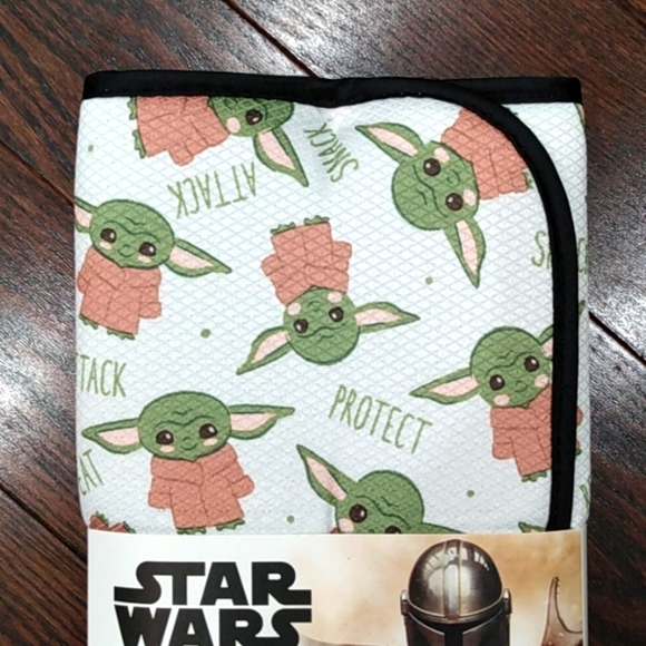 Star Wars The Mandalorian Yoda Grogu Dish Drying Mats 2 pack - Picture 4 of 7